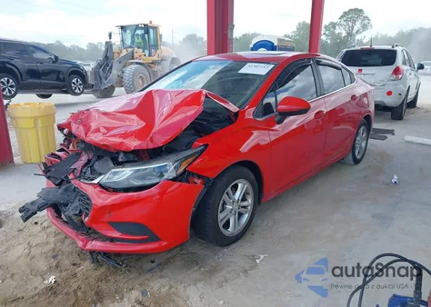 2017 Chevrolet Cruze Lt Auto from USA, damaged, VIN 1G1BE5SM9H7272906